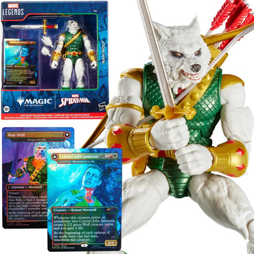 Marvel Legends: MTG/Spider-Man - Man-Wolf