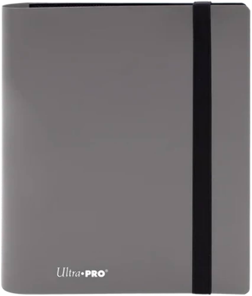 UP: Eclipse 4-Pocket Binder - Grey