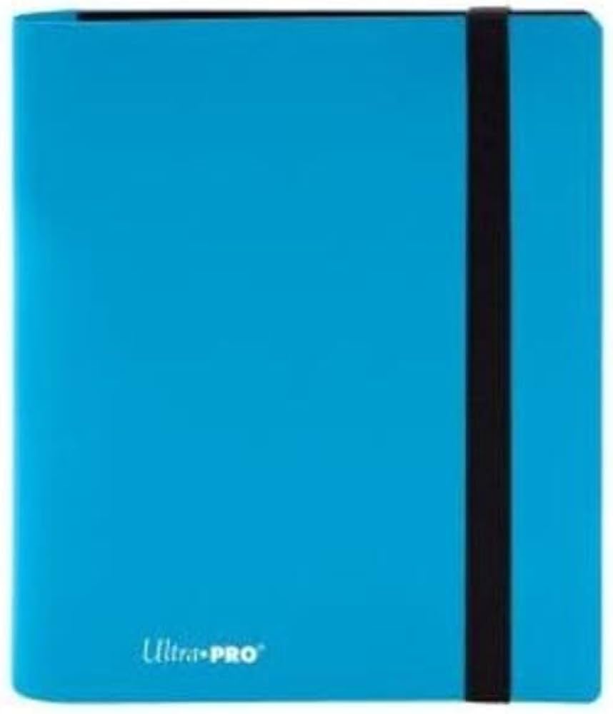 UP: Eclipse 4-Pocket Binder - Sky Blue