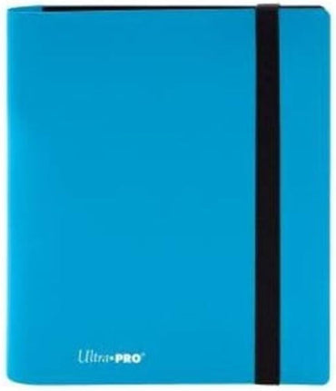 UP: Eclipse 4-Pocket Binder - Sky Blue