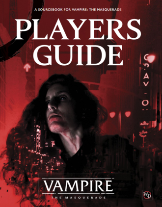 Vampire the Masquerade: Players Guide