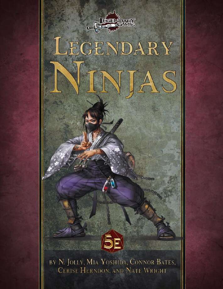 Legendary Ninjas 5e