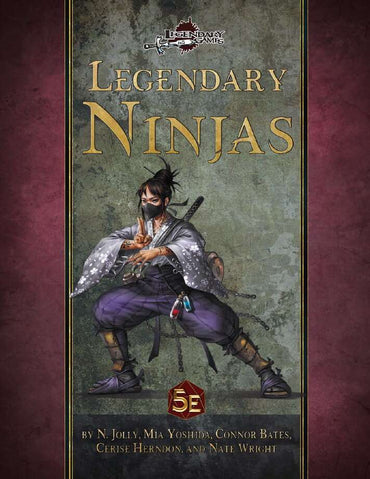 Legendary Ninjas 5e