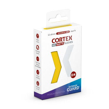 Cortex: JPN Yellow 60ct Sleeves