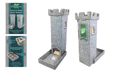 Castle Keep Dice Tower