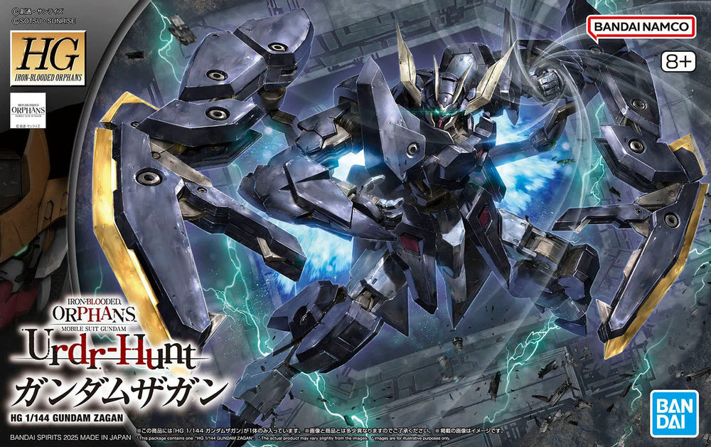 HG 1/144 Gundam Zagan MK