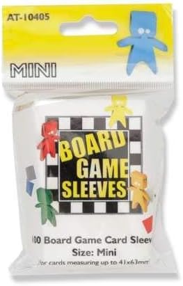 Board Game Card Sleeves Size: Mini