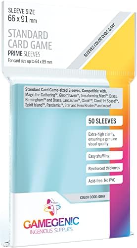 Standard Card Sleeves (66 x 91 mm)