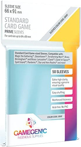 Standard Card Sleeves (66 x 91 mm)