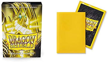 DS: Japanese Matte - Yellow (60ct)