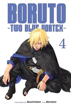 Boruto Two Blue Vortex Graphic Novel Volume 04