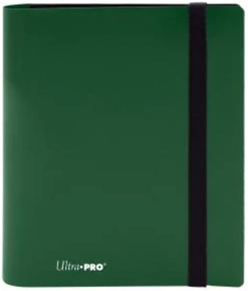 UP: Eclipse 4-Pocket Binder - Forest Green