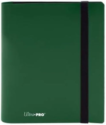 UP: Eclipse 4-Pocket Binder - Forest Green
