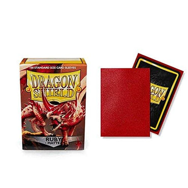 DS: Matte - Ruby (100ct)