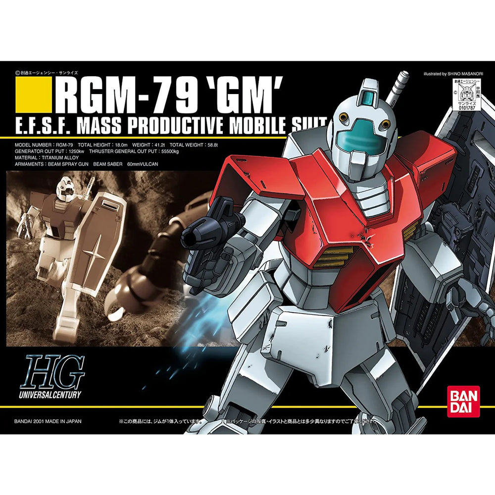 #20 RGM-79 'GM' "Mobile Suit Gundam"