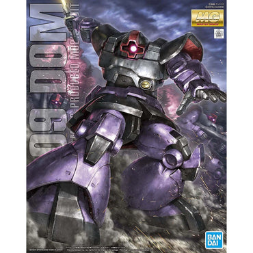DOM "Mobile Suit Gundam" MG 1/100 Model Kit