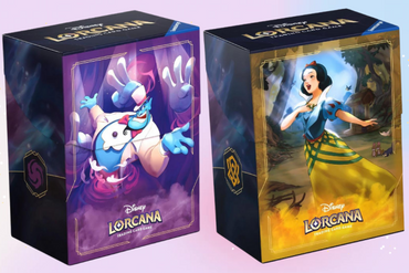 Disney Lorcana: Snow White/Genie - Deck Box (80 Card)