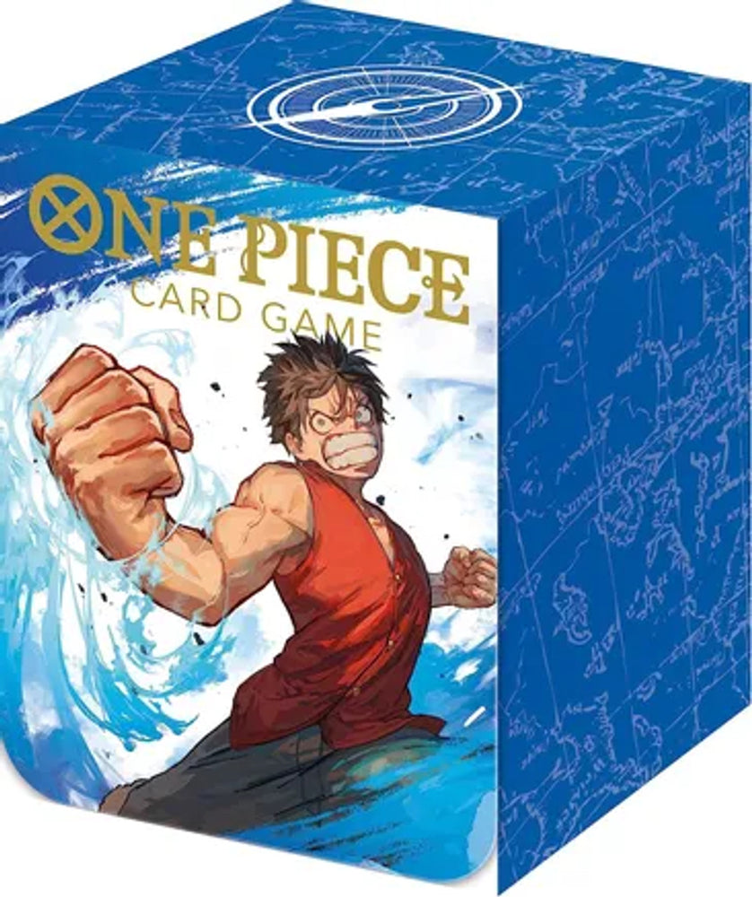 One Piece TCG Luffy deck box