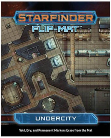 Starfinder - Flip Mat: Undercity