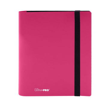 UP: Eclipse 4-Pocket Binder - Hot Pink