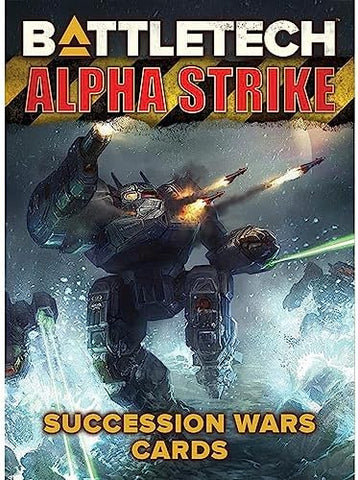 Battletech: Alpha Strike Succession War Cards