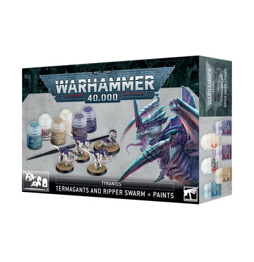 Tyranids: Termagants and Ripper Swarm + Paint