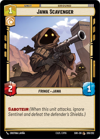 Jawa Scavenger (205/252) [Spark of Rebellion]
