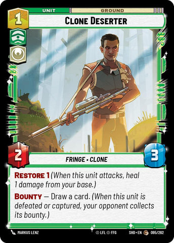 Clone Deserter (095/262) (095/262) [Shadows of the Galaxy]