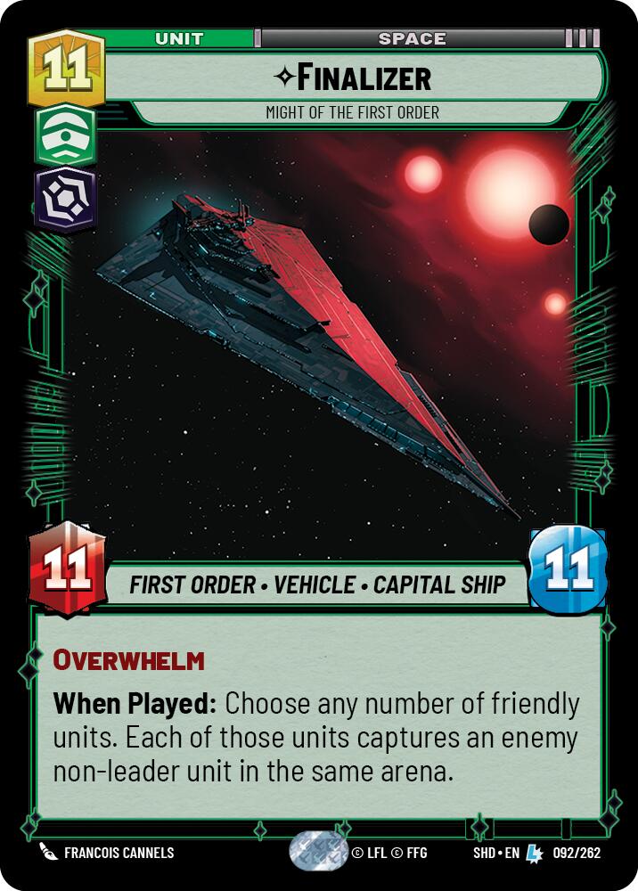 Finalizer - Might of the First Order (092/262) (092/262) [Shadows of the Galaxy]