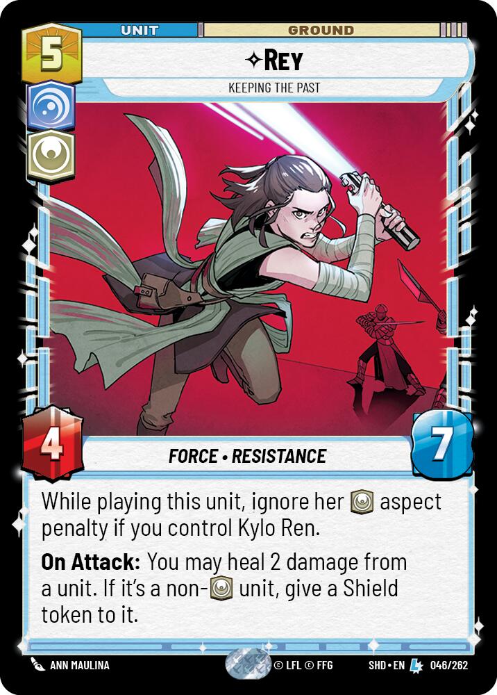 Rey - Keeping the Past (046/262) (046/262) [Shadows of the Galaxy]