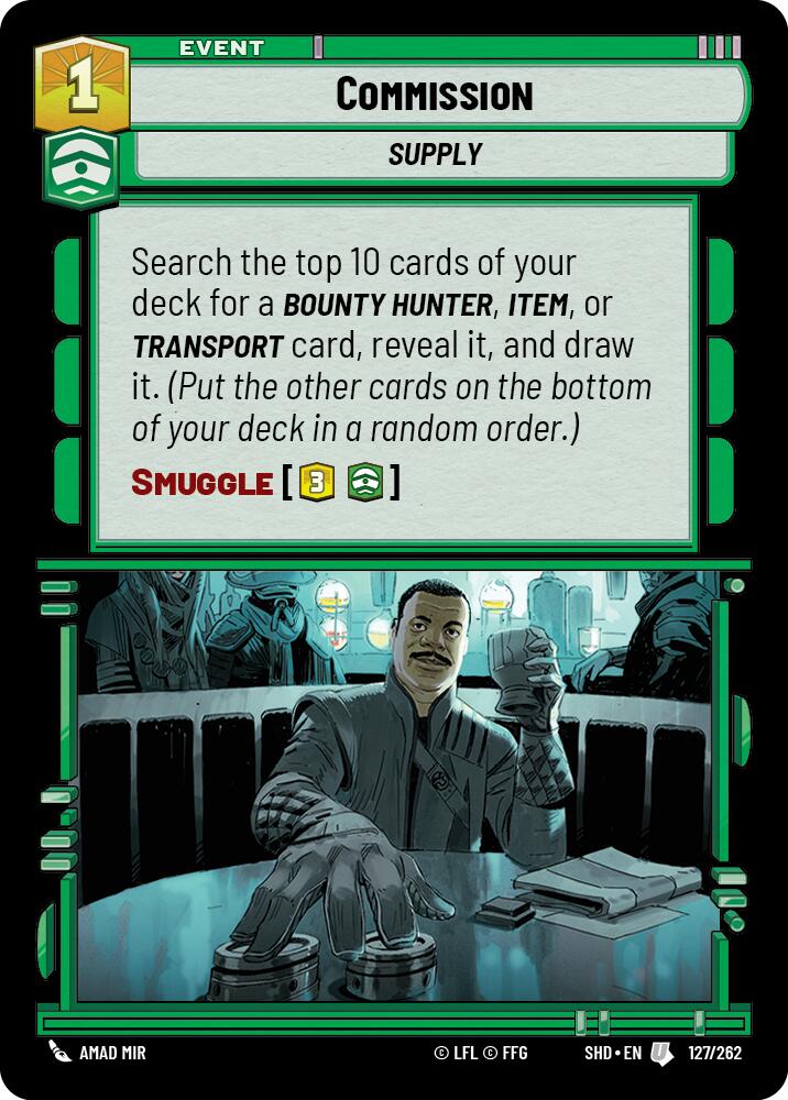 Commission (127/262) (127/262) [Shadows of the Galaxy]