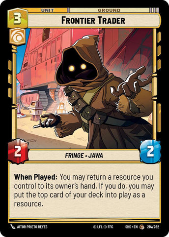 Frontier Trader (214/262) (214/262) [Shadows of the Galaxy]