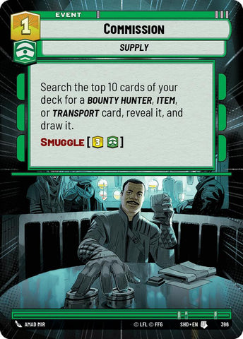 Commission (396) (Hyperspace) (396) [Shadows of the Galaxy]