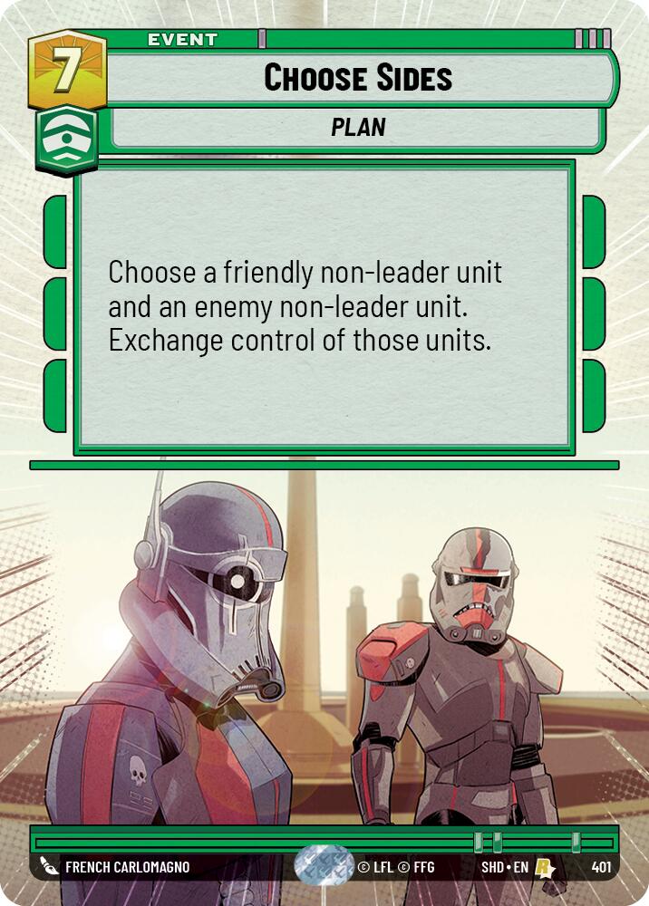 Choose Sides (401) (Hyperspace) (401) [Shadows of the Galaxy]