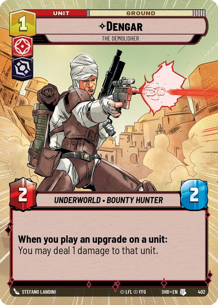 Dengar - The Demolisher (402) (Hyperspace) (402) [Shadows of the Galaxy]