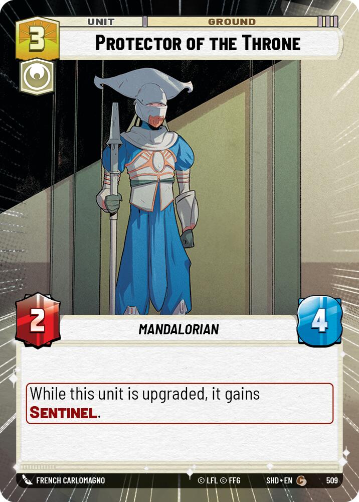 Protector of the Throne (509) (Hyperspace) (509) [Shadows of the Galaxy]