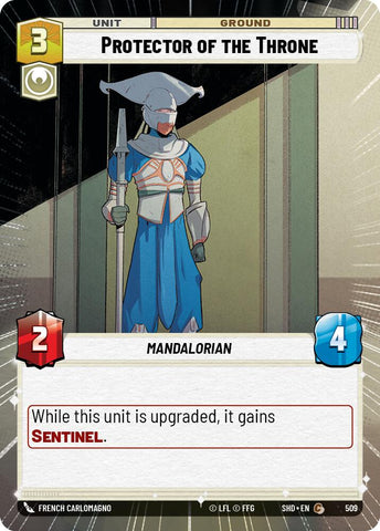 Protector of the Throne (509) (Hyperspace) (509) [Shadows of the Galaxy]