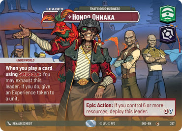 Hondo Ohnaka - That's Good Business (267) (Showcase) (267) [Shadows of the Galaxy]