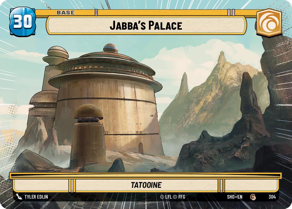 Jabba's Palace // Experience (304 // T03) (Hyperspace) (304 // T03) [Shadows of the Galaxy]
