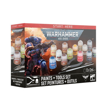 WH40K Paints + Tools *
