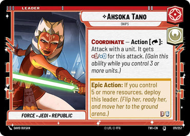 Ashoka Tano - Snips (011/257) (011/257) [Twilight of the Republic]