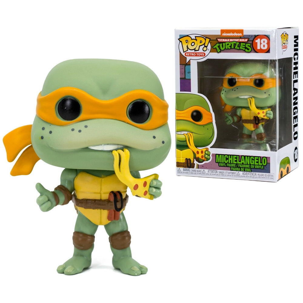 Michelangelo POP! #18