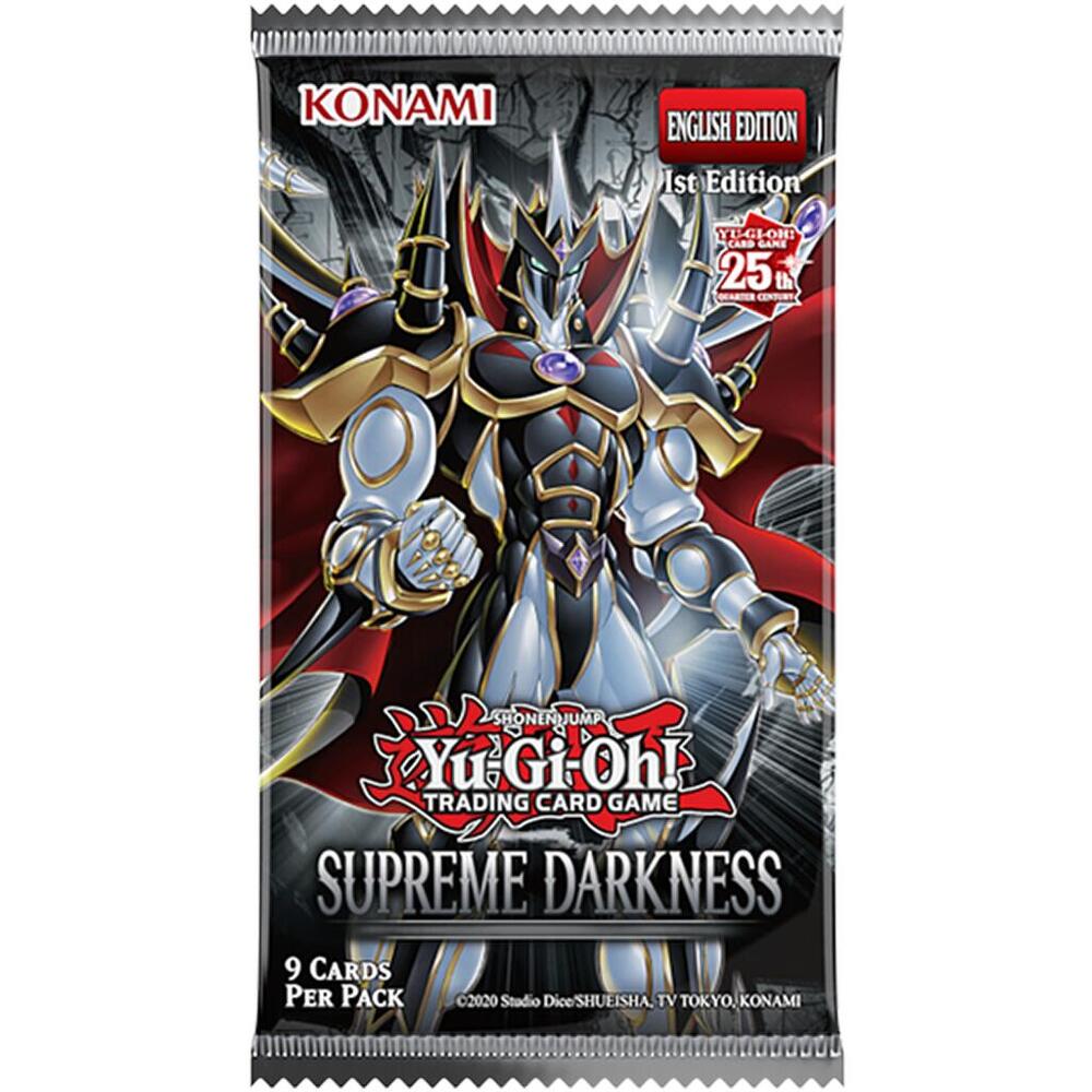 YGO: Supreme Darkness Booster Pack (9 Cards)