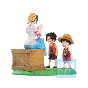 Memories of Foosha Village (Road to Down) Ichibansho Figure