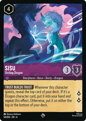 Sisu - Uniting Dragon (54/204) [Azurite Sea]