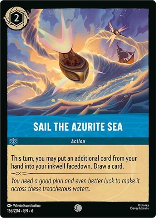 Sail the Azurite Sea (163/204) [Azurite Sea]