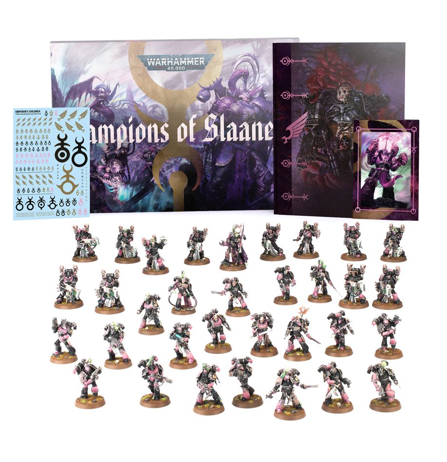 Emperor's Children Army Set