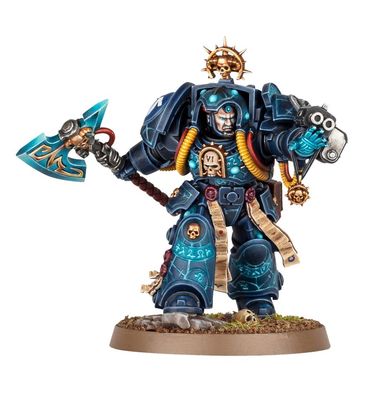 Space Marine Librarian in Terminator Armor