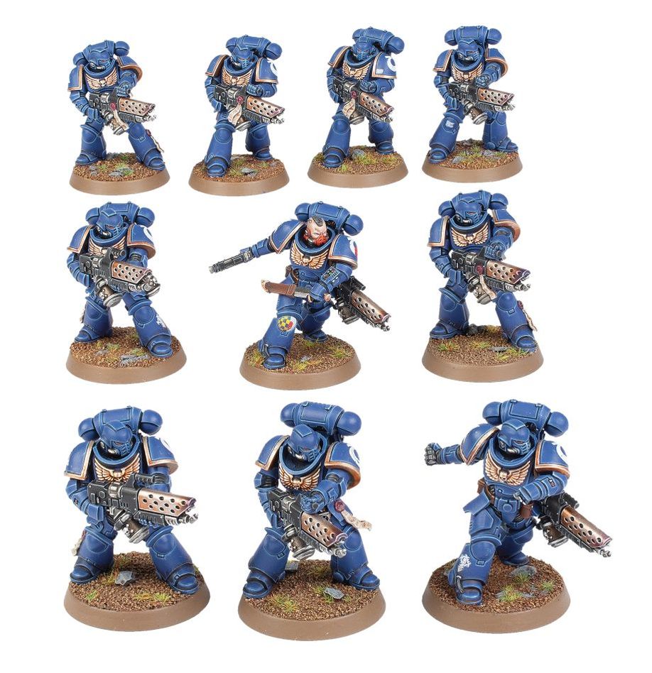 WH SM: Infernus Squad