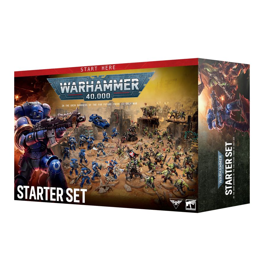WH40k Ultimate Starter Set